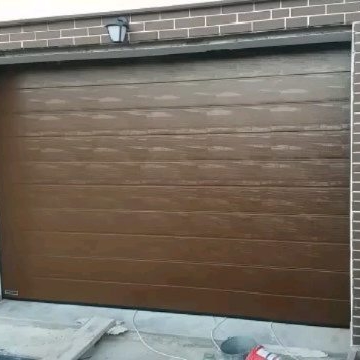 Вертикальные гаражные ворота под дерево 2100x2100